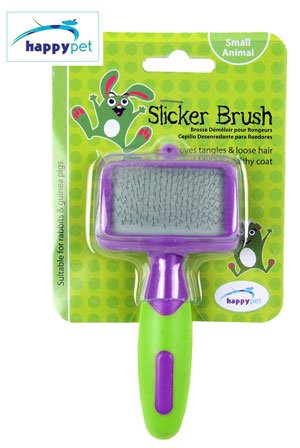 (happypet) Small Animal Slicker Brush Yellow