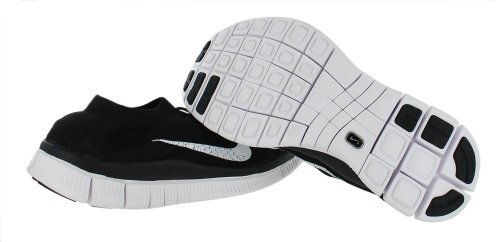 Nike Free Flyknit Women's Running Shoes Sneakers Black Size 10 thumbnail