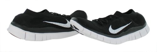 Nike Free Flyknit Women's Running Shoes Sneakers Black Size 10 thumbnail
