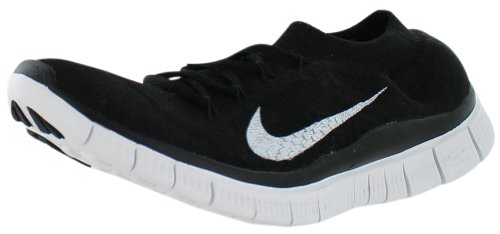 Nike Free Flyknit Women's Running Shoes Sneakers Black Size 10 thumbnail
