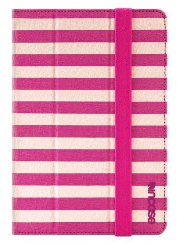 Incase Maki Jacket for iPad Mini - Cream/Pop Pink Stripes - CL60373