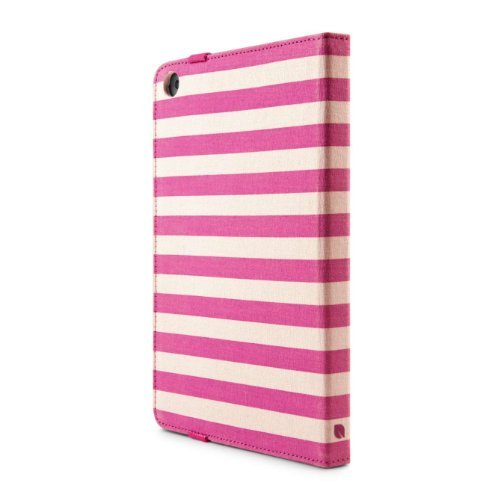 Incase Maki Jacket for iPad Mini - Cream/Pop Pink Stripes - CL60373 thumbnail