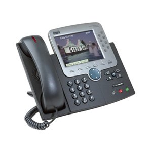 Cisco 7970g IP Phone - 2 X Rj-45 10/100base-tx , 1 X , 1 X Mini-phone