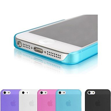 DSB? Premium Matte Surface PC Ultra Thin 0.02 Inch/0.5 Mm Hard Case for iPhone 5/5S thumbnail