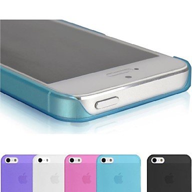 DSB? Premium Matte Surface PC Ultra Thin 0.02 Inch/0.5 Mm Hard Case for iPhone 5/5S thumbnail