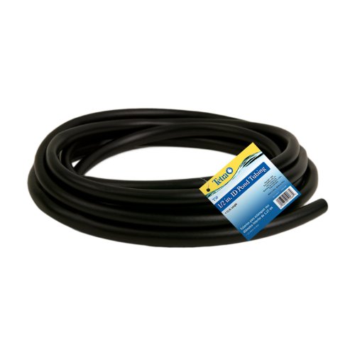Tetra Pond 25672 0.5 in. X 15 Ft. Tubing  Black