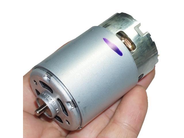 Mabuchi RS-550VC-7525 5V12V14V High Power High Speed Motor DIY Vehicle Model Permanent Magnet Powerful Machine