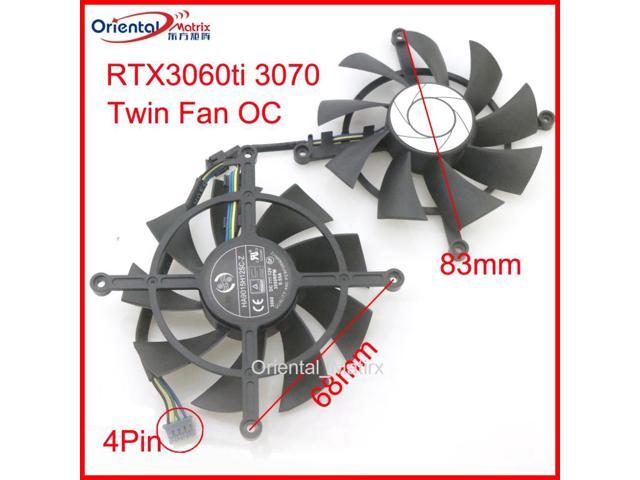 HA9015H12SC-Z 83mm 12V 0.35A 4Pin VGA Fan for MSI RTX3060ti 3070 Twin Fan OC Video Graphics Card Cooler Cooling Fan