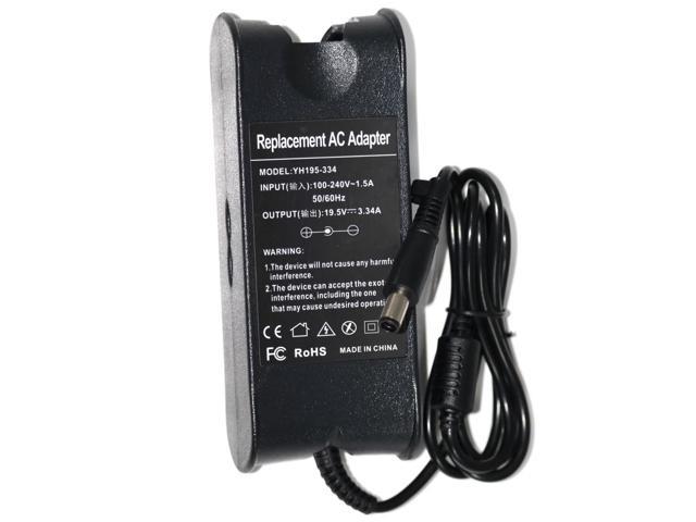 Laptop Power Supply Charger Plug AC Adapter for DELL Vostro 3360 3460 3560 2420 2421 2520 2521 19.5V 3.34A 65W AC Adapter