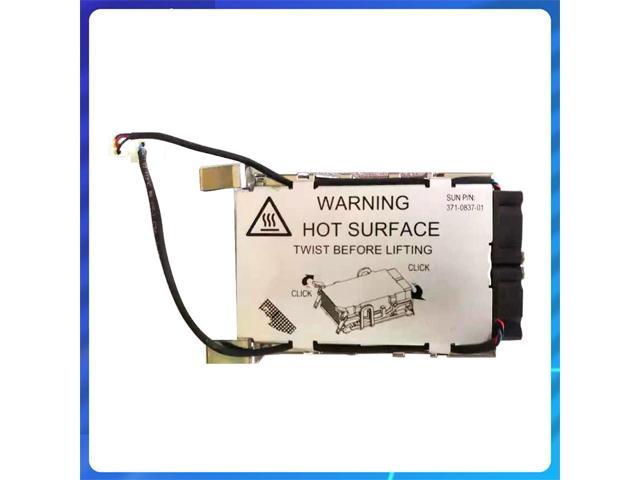 For Sun Sunfire V 240 V240 Server CPU Fan Heatsink CPU Heat Sink 371-0984 370-7786 370-5126 371-0837-01 Radiator