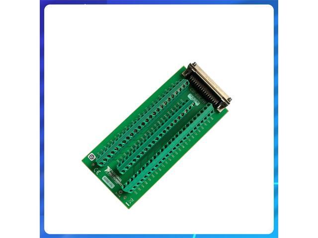 For NI PCI-6221 PCI-6229 PCI-6251 PCI-6254 PCI-6220 PCI-6224 PCIE-6320 PCIE-6321 PCIE-6353 Terminal Block CB-68LPR Wiring Board