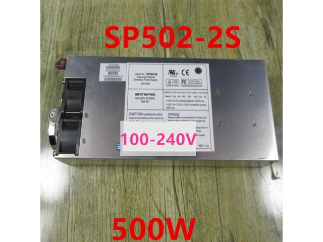 PSU for Ablecom IPC 500W Power Supply SP502-2S PWS-0049