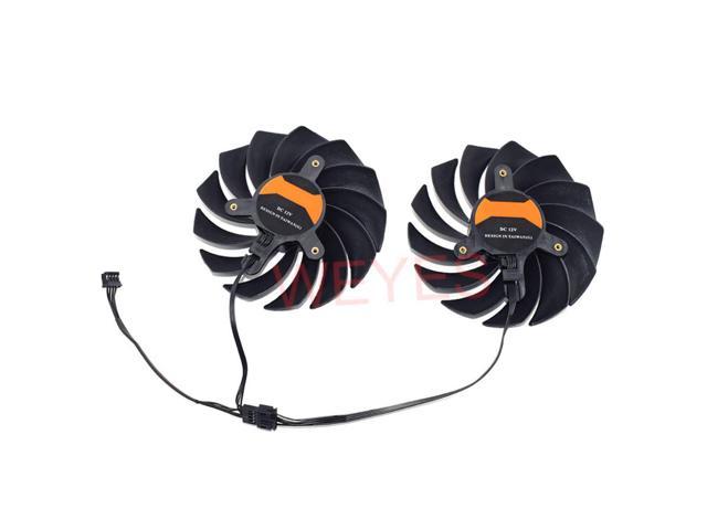 A Pair Fans DC 12V for COLORFUL RTX3080 3070 3060ti 3060 IGame Ultra Video Card Grahic Card Fan