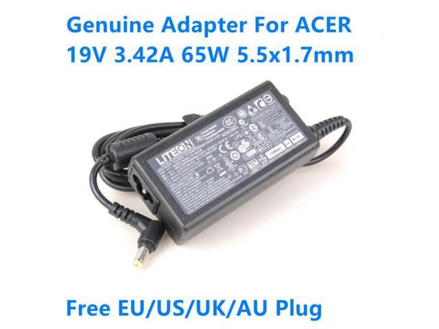19V 3.42A 65W LITEON PA-1700-02 PA-1650-86 PA-1650-22 AC Adapter for ACER ASPIRE 5310 5330 TM4750 TM5742 Laptop Charger