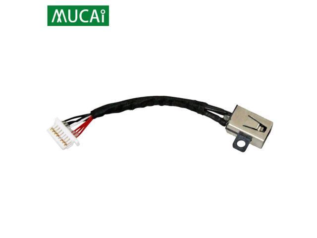 DC Power Jack with Cable for Dell Inspiron 7786 7586 0ND3N8 450.0EZ0A.00 Laptop DC-in Flex Cable