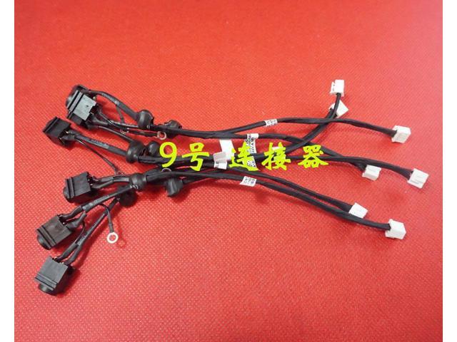 DC Power Jack with Cable for Sony VGN-FW VGNFW Laptop DC-in Flex Cable M763 015-0101-1455-a
