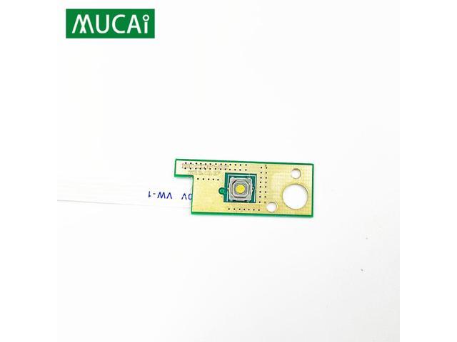 For Dell 15 3541 3543 3542 3546 3549 3441 3442 3443 3445 3446 3449 Laptop Power Button Board with Cable Repairing Accessories