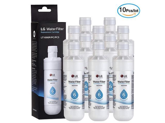 Replace LG LT1000P, ADQ74793501, ADQ74793502, MDJ64844601, Kenmore 46-9980, 9980 Refrigerator Filter (10 Packs)