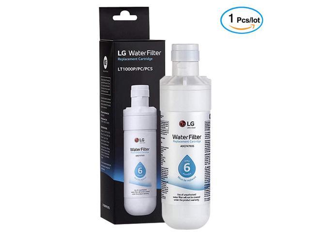 Replace LG LT1000P, ADQ74793501, ADQ74793502, MDJ64844601, Kenmore 46-9980, 9980 Refrigerator Filter (1 Pack)