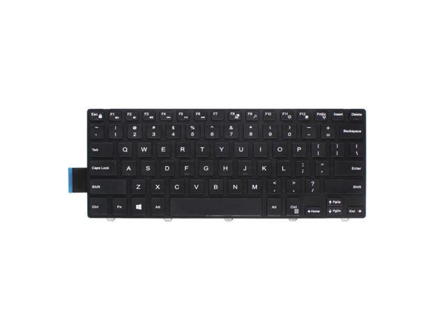 Laptop Replacement Keyboard for Dell Inspiron 3441 3442 3443 3451 3452 50X15 51CHY PK1313P4A00 Notebook