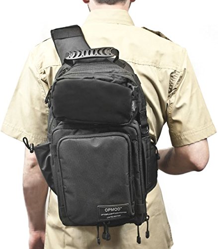 OPMOD MCS 1.0 Tri-Modular Sling Bag, Black SV_INTRCNG_MDBL_OPMD_001