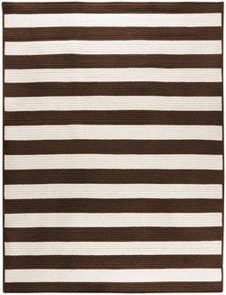 Surya WPT7305-23310 Westport Small Rug Rug - White/Chocolate