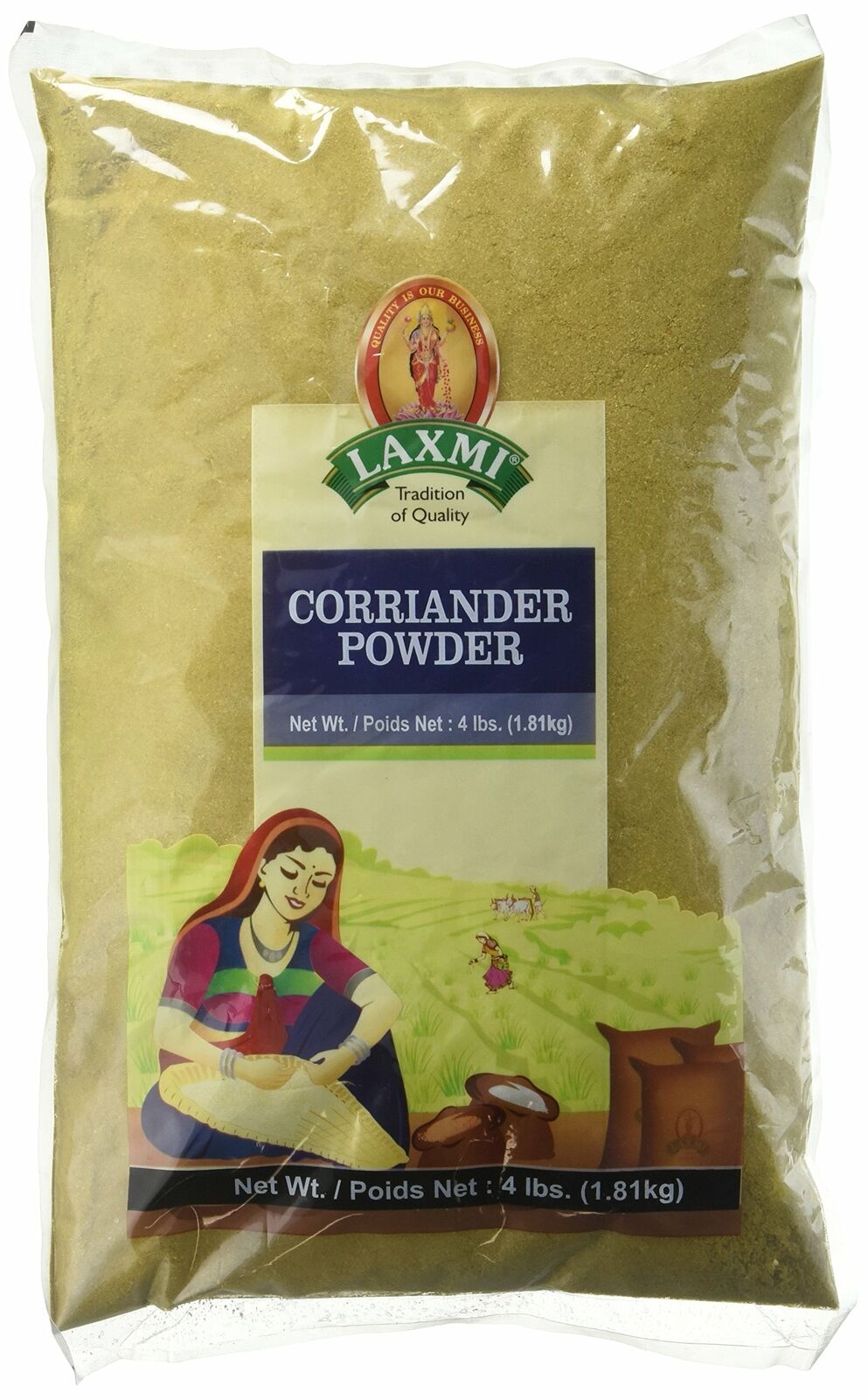 Laxmi Coriander Powder 4 Lbs