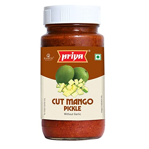 Priya Cut Mango Pickle Wog