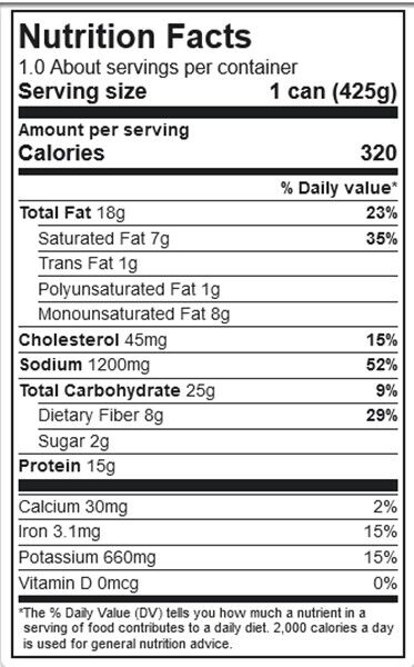 Marie Callender S Angus Beef Chili Canned Meal  15 Oz thumbnail