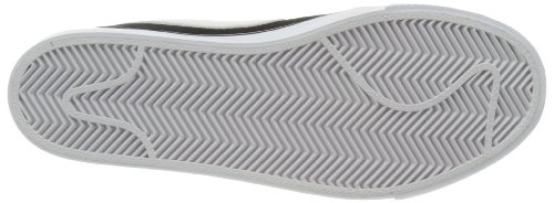 Nike Toki Suede Leather Mid Top Mens Skate Shoe, Black (10, Black/White) thumbnail
