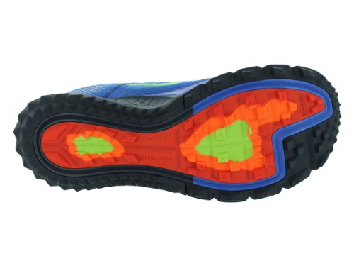 Nike Men's Zoom Terra Kiger Running Shoe,Prizm Blue/Flash Lime/Army,10 M US