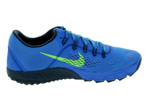Nike Men's Zoom Terra Kiger Running Shoe,Prizm Blue/Flash Lime/Army,10 M US thumbnail
