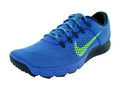 Nike Men's Zoom Terra Kiger Running Shoe,Prizm Blue/Flash Lime/Army,10 M US thumbnail