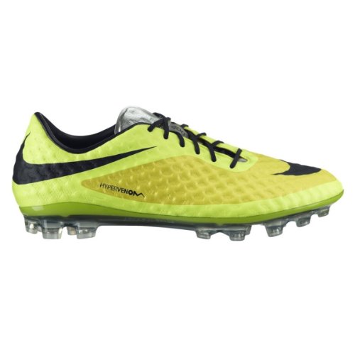 Nike Men's HYPERVENOM PHANTOM AG - (VIBRANT YELLOW/BLACK-VOLT ICE) (10)