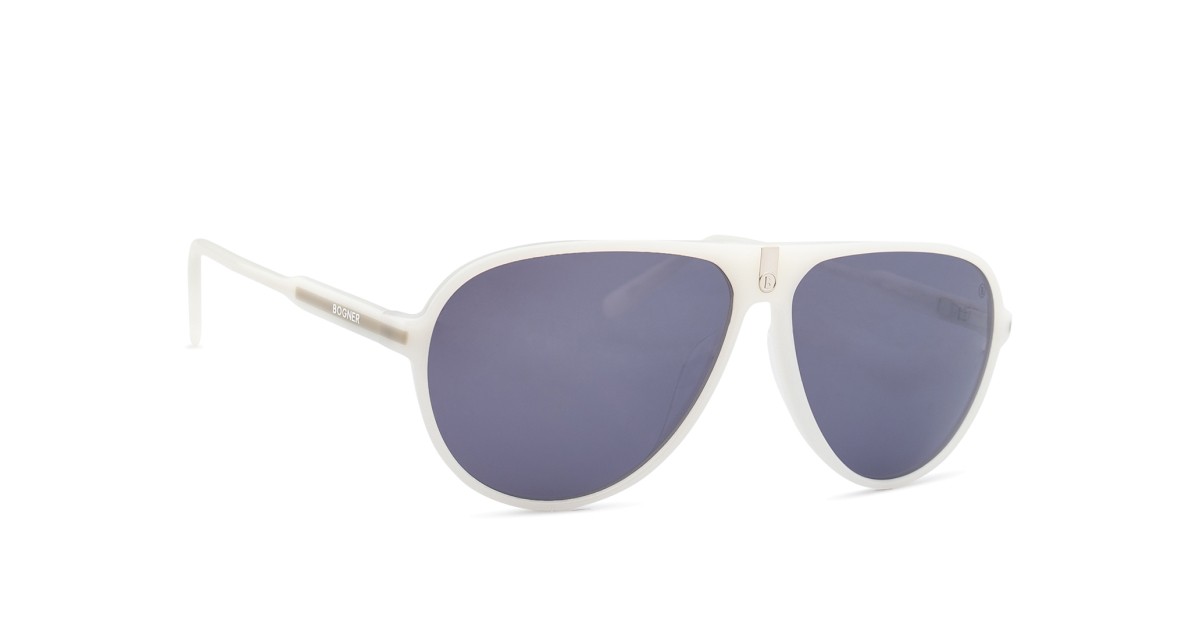Bogner 7103 4722 Men's Sunglasses Blue Size 62