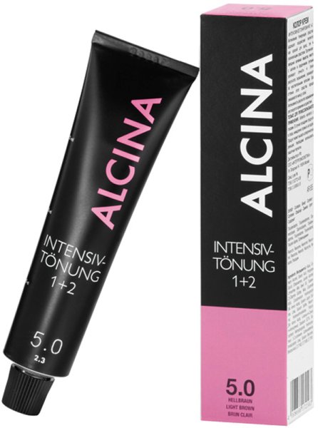 Alcina Coloration Coloration Color Cream Intensive Tint 5.65 Light Brown Violet Red 60 Ml