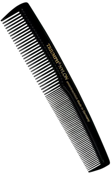Triumph Nylon 5104/6 Schwarz, Herrenkamm 6 Zoll