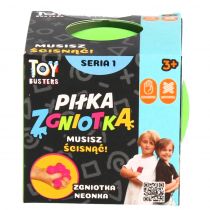 Gniotek Piłka 6x6x6 Neonówka WB R65-4962 Wyprzedaż
