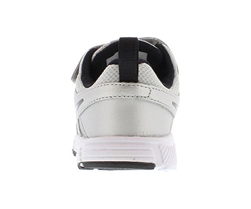 New Nike Baby Boy's Dart 10 Athletic Shoes Silver/Black 6