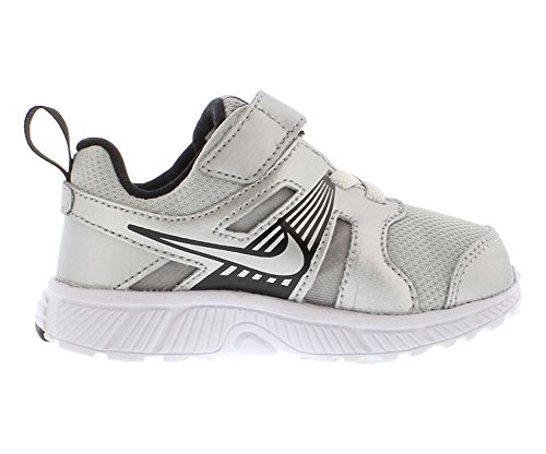 New Nike Baby Boy's Dart 10 Athletic Shoes Silver/Black 6 thumbnail