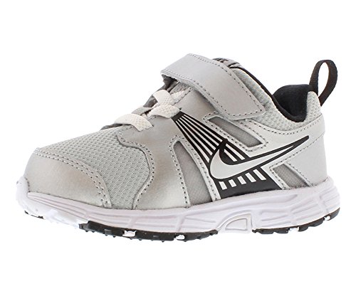 New Nike Baby Boy's Dart 10 Athletic Shoes Silver/Black 6 thumbnail