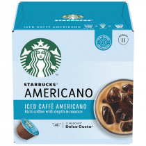 Starbucks Dolce Gusto Iced Caffe Americano Kawa W Kapsułkach 12 X 5.5 G