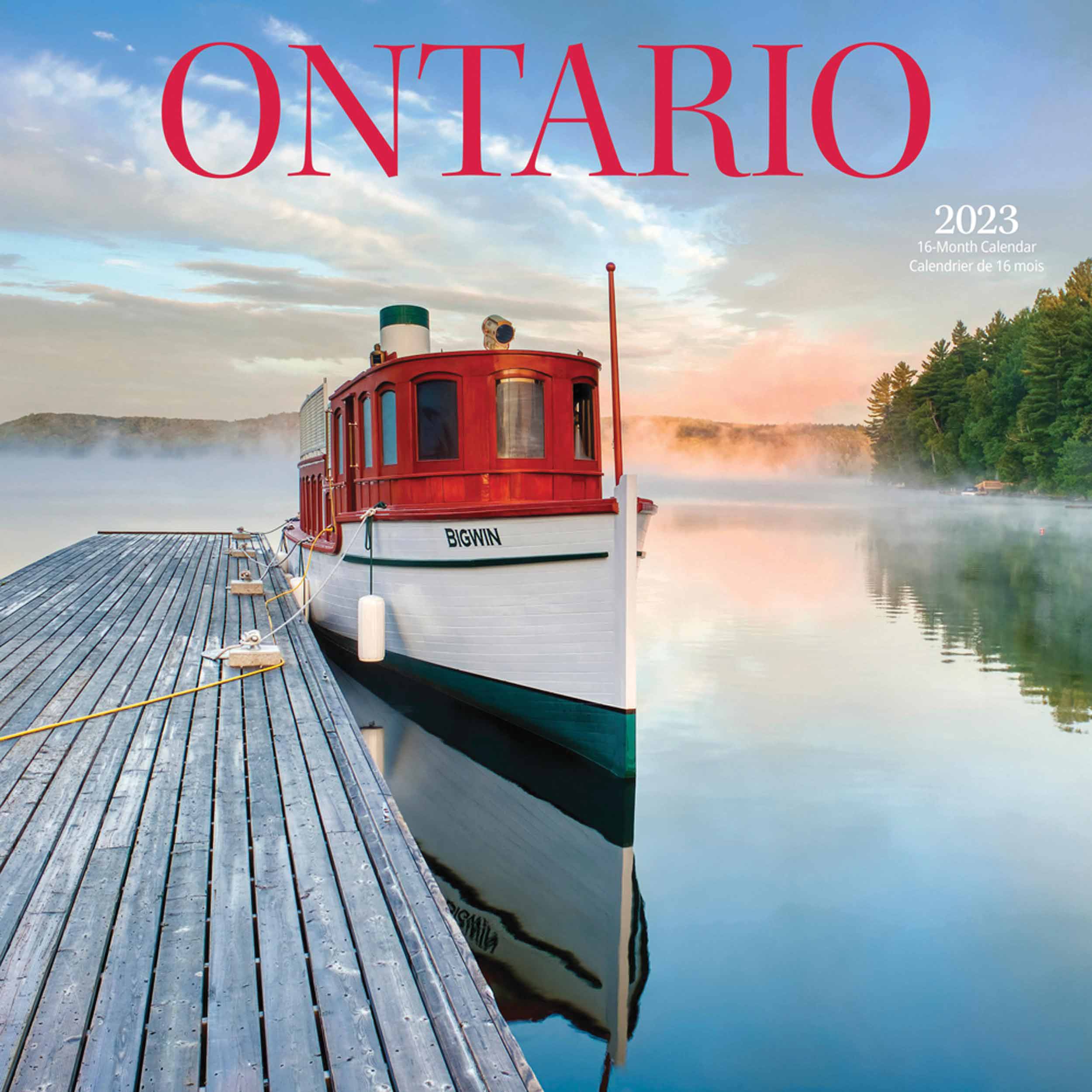 Ontario 2023 Wall Calendar
