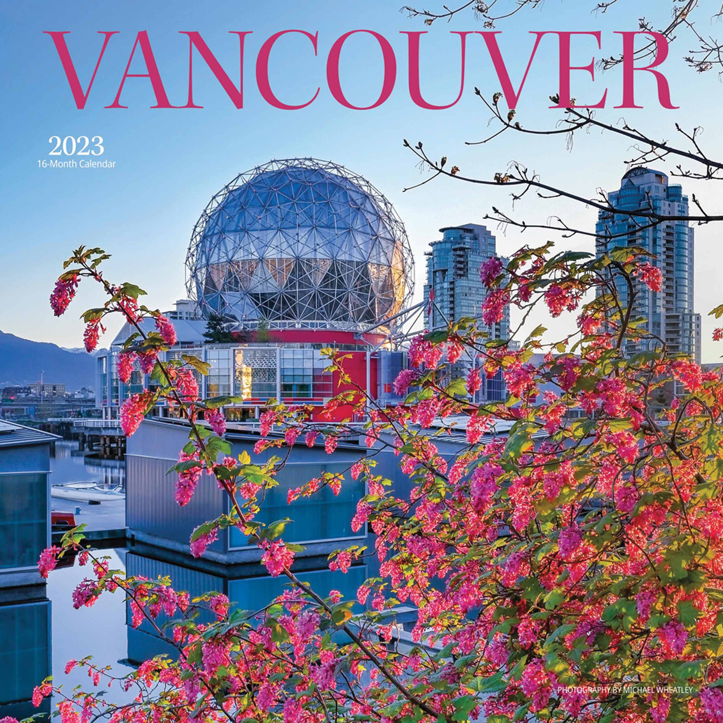 Vancouver 2023 Wall Calendar