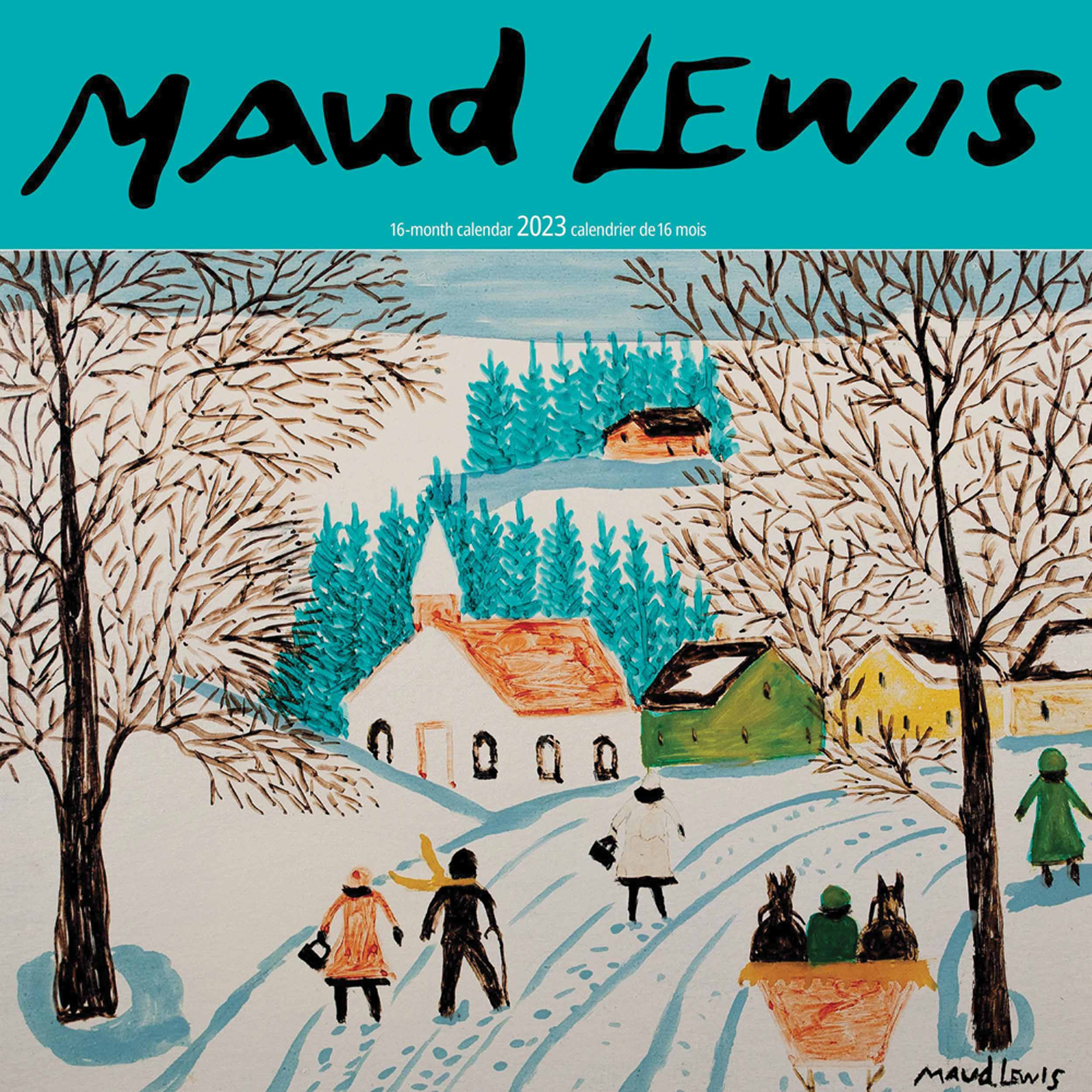 Wyman Publishing  Lewis 2023 Wall Calendar