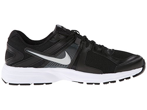 Nike Dart 10 Men's Running Shoe (7 4E US, Black/Anthracite/White/Metallic Cool Grey) thumbnail