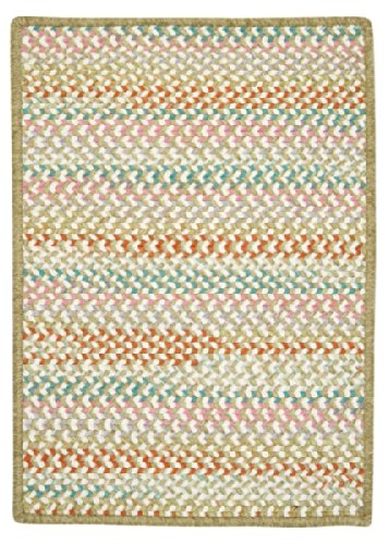 Color Frenzy Rectangle Area Rug, 8 by 11-Feet, Sour Apple