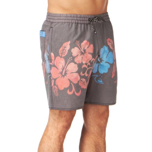 Quiksilver Men's Band Together Volley E17 Board Shorts - Black thumbnail