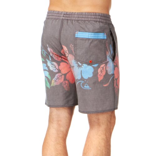Quiksilver Men's Band Together Volley E17 Board Shorts - Black thumbnail