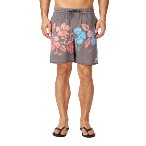 Quiksilver Men's Band Together Volley E17 Board Shorts - Black thumbnail